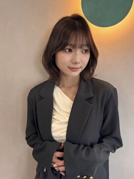 コロレ(COLORE) 大人可愛いミックス巻きレイヤーボブ