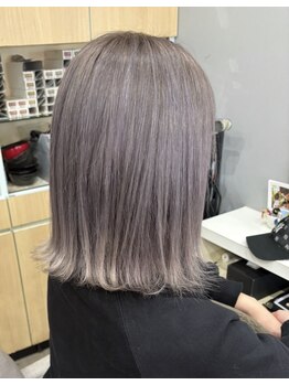 ケイプラス(Kei+)の写真/似合わせ×透明感で叶える最旬デザインカラー