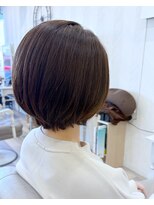 イースタイルコムズヘア 柳通り店(e-style com's hair)&nbsp;丸みボブ★浜松浜松市中央区曳馬