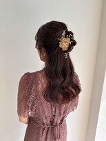 リイチ(LIICHI)&nbsp;half up