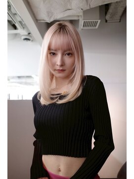 トニーアンドガイ 原宿店(TONI & GUY) レイヤー/青山美容院/ミルクティー/ハイトーン/髪質改善
