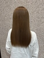 ベルフェミンミエル&nbsp;透明感溢れるブリーチありカラー