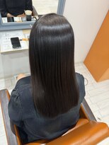 アロー(ARrow)&nbsp;縮毛矯正×髪質改善トリートメント