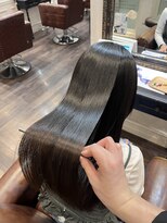 ヘアーアンドファッションシオミエイチ (hair＆fashion shiomi H)&nbsp;髪質改善ストレート