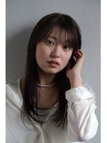 スリー スタンド(THREE STAND)&nbsp;大人可愛い顔周りレイヤースタイル