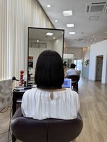 シード(SEED) 長崎 ボブ レディースカット 白髪染め