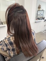 シム(sim)&nbsp;メテオストレート　20代　ビフォーアフター