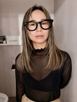 アンドコー(Andco)&nbsp;【Andco】白髪ぼかしハイライト×レイヤー