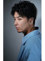 ドーバー 中野(Dover)&nbsp;スタイリッシュに決める！質感抜群のツイスパアップバング！