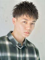 メイキー メンズ 本厚木(MA-IKI)&nbsp;20代30代/刈り上げツイストパーマショート/メイキー本厚木