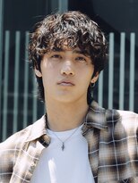 バイフィフス 原宿/表参道(by fifth)&nbsp;原宿ツイストスパイラルパーマレットヘアマッシュウルフカット