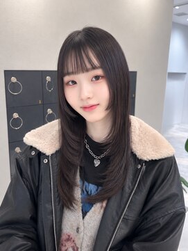 ザザ シンジュク(ZA/ZA shinjuku) 抜け感レイヤデザイン
