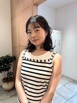 メルト 西梅田店(melt) ナチュラルウェーブミディ