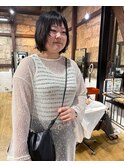 ニュアンスウルフ顔まわりレイヤー6.3