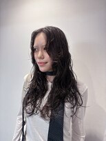 サロンドジョー(salon de joe)&nbsp;ロングパーマ/レイヤーパーマ【かどたはるな】