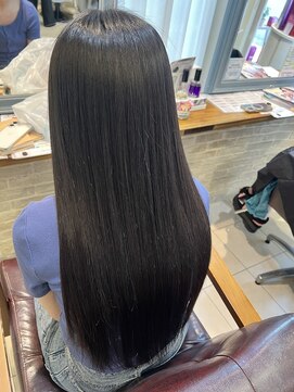 ミント バイ フォルテ(mint by FORTE) ダークパープル/ショートボブ/ハッシュレイヤーボブ/前髪/韓国