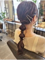 ヘアアンドリラクシングルーム アールフラン(Hair&Relaxingroom arFranc)&nbsp;ヘアアレンジ