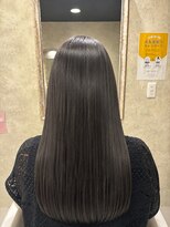 チャーム ヘア リゾート(charm hair resort)&nbsp;絹髪縮毛矯正スタイル