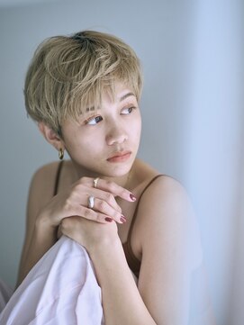 サーカス バイ ビュートリアム 青山(CIRCUS by BEAUTRIUM) 大人可愛い　フレンチショート　ベリーショート　ショートヘア