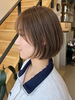 レリコ ニド(Relico-nid) 髪質改善20代30代 似合わせボブレイヤー 京都 四条烏丸