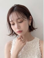 ヴィサージュ ギンザ VISAGE GINZA&nbsp;透明感ブラウン×小顔外ハネボブ