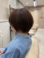ヘアオーブロジック(HAIR orb LOGIC) 絶壁解消ショート