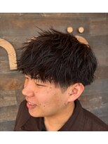 メンズカノエ 山口小郡店(Men's CANOE)&nbsp;ソフトツイスト　ショートマッシュ