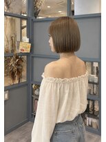 ティルヘアー(TiLL HAIR)&nbsp;艶ブラウンボブ
