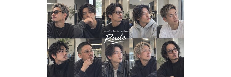ルード(mens hair salon Rude)のサロンヘッダー