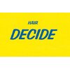 ディサイド(decide)のお店ロゴ