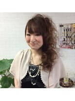 ヘアデザインアンドクリエーション リヴィエ(HAIR Design&Creation REVIE) REVIE×パーティースタイル♪