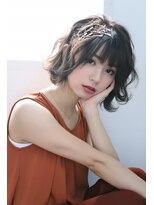 ヘアー ソムリエサロン ベルラ(Hair sommelier salon Bella)&nbsp;Bella菅野☆褒められ髪☆ゴールドピンのアレンジ
