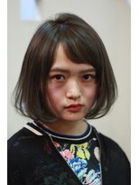 グロッシー(GLOSSY) レトロボブ