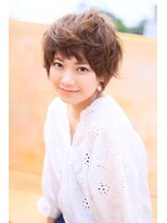 フォルテ 藤枝エピ店 ナチュラルさの中に女性らしく大人可愛いマッシュボブ