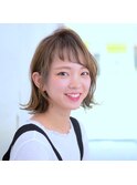柔らかく揺らぐ愛されボブ