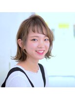 アリシア(ALICIA)&nbsp;柔らかく揺らぐ愛されボブ