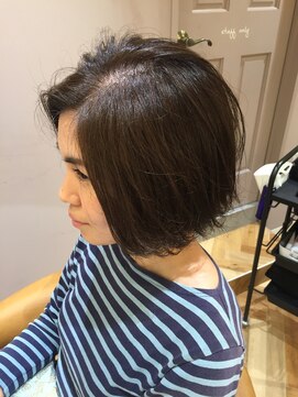 ロンド ブランシュ 錦糸町北口(Lond blanche) ワンレン外ハネのオシャレボブスタイル☆担当副店長川上功介