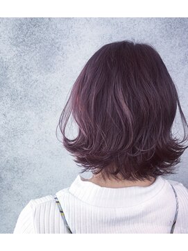 ヘアサロンM 新宿 purpleヴァイオレットcolor♪