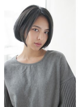 パフューム バイ アフロート 松戸八柱(Perfume by afloat) ☆セットが楽チン!大人ボブ☆