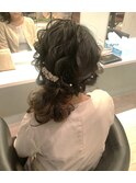2次会におすすめ！ルーズなサイドダウン