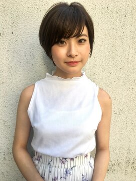 マグノリア オモテサンドウ(MAGNOLiA Omotesando) ハンサムガールショート・・・担当KAYO