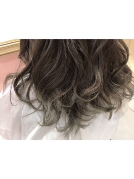 クレル(Creelu) ゆるふわグレージュ