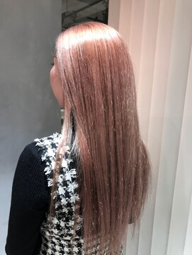 エイトタマプラ たまプラーザ店(EIGHT tamapla) 【EIGHTたまプラ】デザインカラー_切りっぱなしボブ