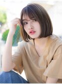 すっかりショートボブ
