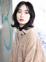 エレノア 梅田店(Eleanor)&nbsp;20代30代◎小顔　無造作カール　ボブディ くびれセミディ 梅田