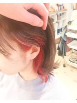 ロッソ 川口店(ROSSO)&nbsp;【さりげないおしゃれカラー】チェリーレッド♪♪