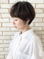 アンド ストーリーズ(&STORIES)&nbsp;ショート/ボブ【外ハネボブ/アッシュブラウン/ネオウルフ】