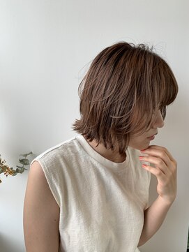 アクト 原宿(ACT) ラフに動く　レイヤー外ハネボブ