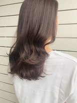 エフィールリアモ(afeel riamo)&nbsp;ツヤカラー☆グレージュ