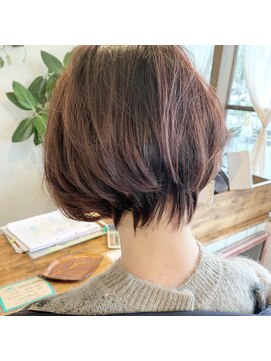 ヘアメイク ラリス(hair make Rallis) ショートスタイル